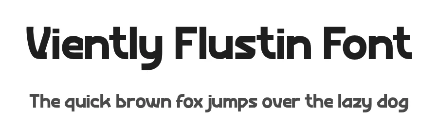 Viently Flustin Font by productype — Decorative Font