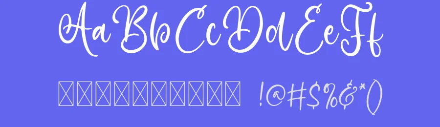 Vietha Font by Aksapix_Type — Script Handwritten Font — thumbnail 3