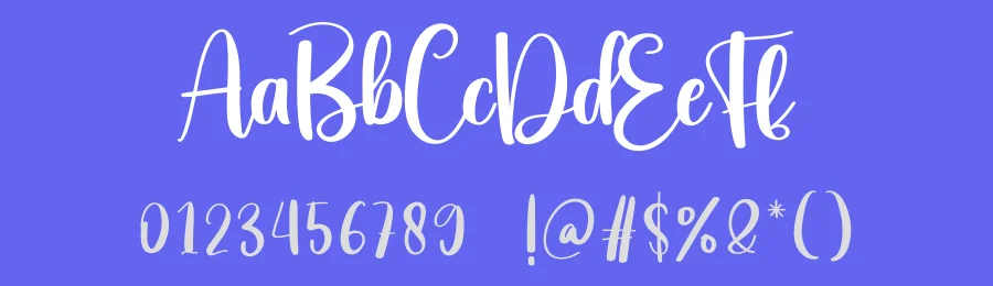 View Script Font by creativeletter — Script Handwritten Font — thumbnail 3