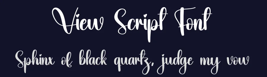 View Script Font by creativeletter — Script Handwritten Font — thumbnail 2