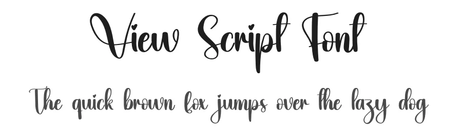 View Script Font by creativeletter — Script Handwritten Font