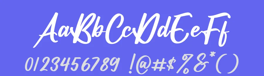 Vifastev Caledow Font by perspectype — Script Handwritten Font — thumbnail 3