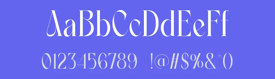 Vigora Font by Aivos Dreams — Decorative Font — thumbnail 3