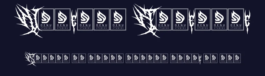 Vilegut Typeface by Denustudios — Blackletter Font — thumbnail 2