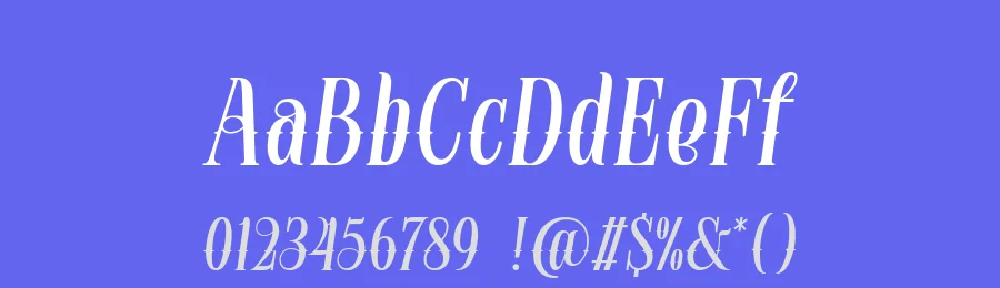 Villa de Ramos Font by alit design — Display Font — thumbnail 3