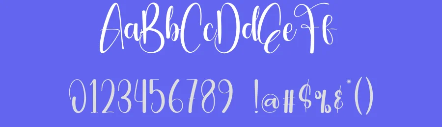 Village Script Font by andikastudio — Script Handwritten Font — thumbnail 3