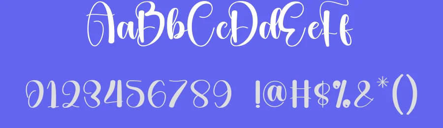 Village Style Script Font by andikastudio — Script Handwritten Font — thumbnail 3