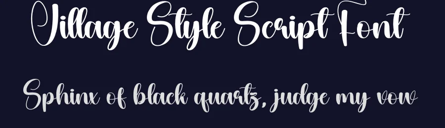 Village Style Script Font by andikastudio — Script Handwritten Font — thumbnail 2