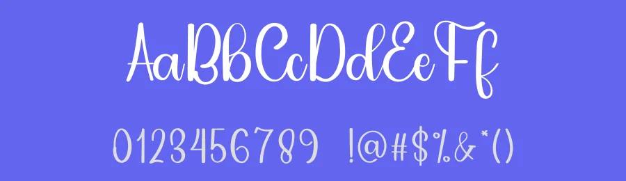 Villager Handwritten Font by inermediaSTUDIO — Script Handwritten Font — thumbnail 3