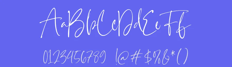 Villary Wisdom Font by Timur type — Script Handwritten Font — thumbnail 3