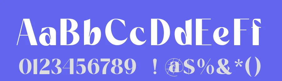Villesta Font by Zafiratype — Display Font — thumbnail 3