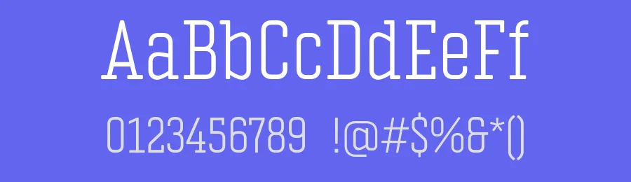Vin Slab Pro Font by Mint Type — Slab Serif Font — thumbnail 3