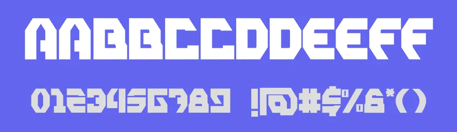 Vinbex Font by Dhabee — Display Font — thumbnail 3