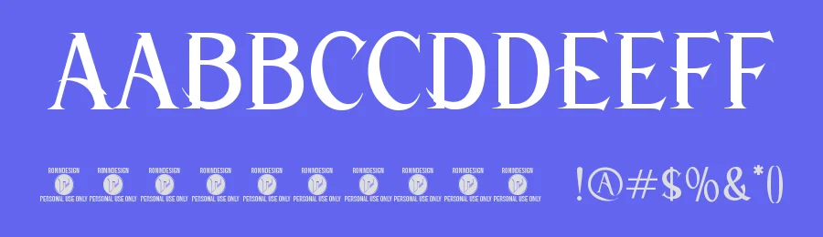 Vindira Font by Ronin Design — Display Font — thumbnail 3