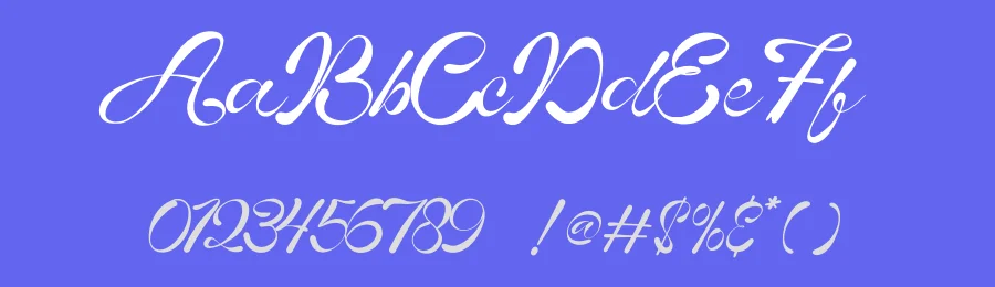 Vinecta Script Font by Dhabee — Script Handwritten Font — thumbnail 3