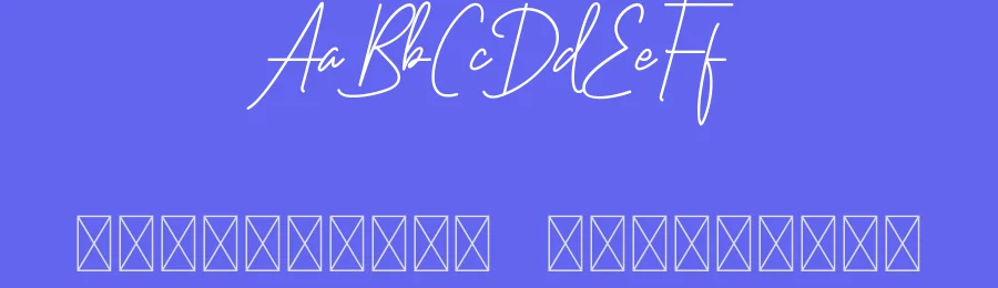 Vineland Handwriting Font by CalligraphyFonts.net — Script Handwritten Font — thumbnail 3