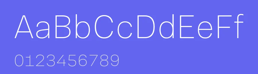 Vinila Font Family by Plau — Sans Serif Font — thumbnail 3
