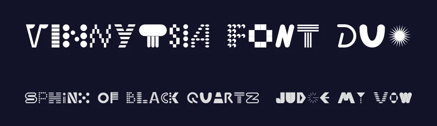 Vinnytsia Font Duo by Dmitry Rastvortsev — Sans Serif Font — thumbnail 2