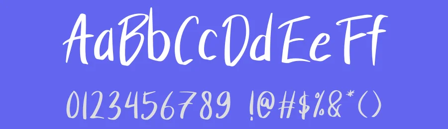 Vinose Font by khalwastudio — Script Handwritten Font — thumbnail 3