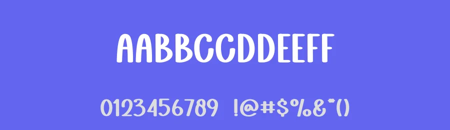 Vintage Beach – Playful Style Font by freshtypeink — Display Font — thumbnail 3