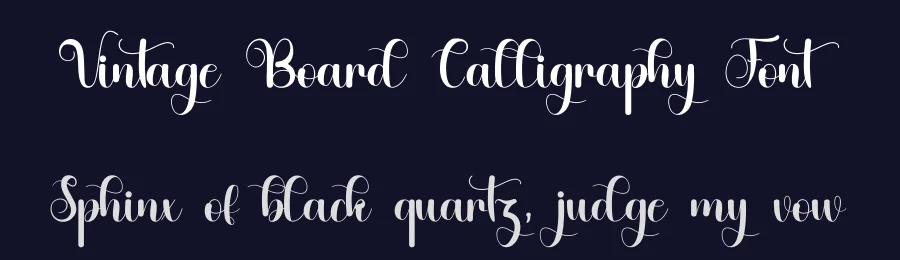 Vintage Board Calligraphy Font by inermediaSTUDIO — Script Handwritten Font — thumbnail 2