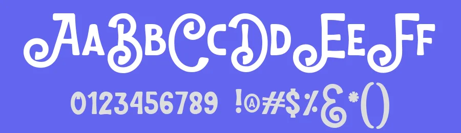 Vintage Bohemian Font by AM Designs — Display Font — thumbnail 3