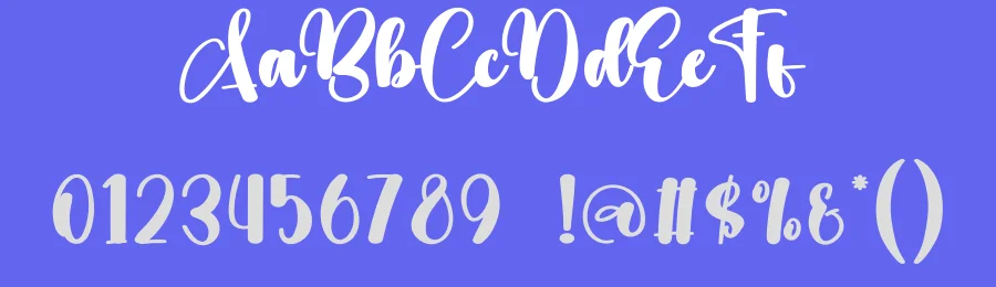 Vintage Cake Script Font by creativeletter — Script Handwritten Font — thumbnail 3