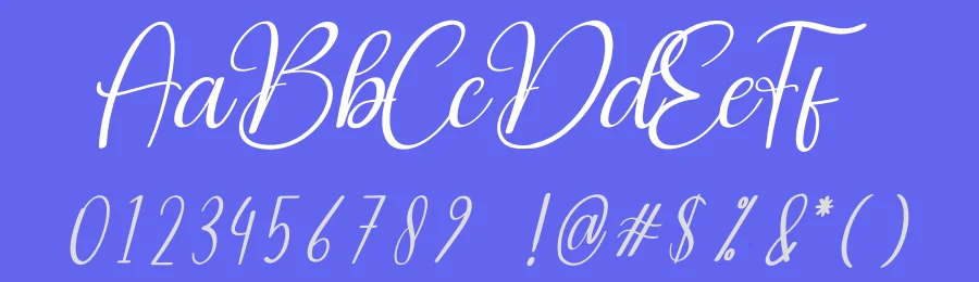 Vintage Calligraphy Font by andikastudio — Script Handwritten Font — thumbnail 3