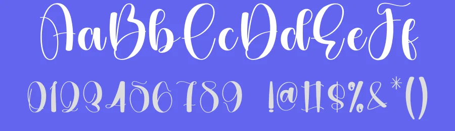 Vintage Calligraphy Font by andikastudio — Script Handwritten Font — thumbnail 3