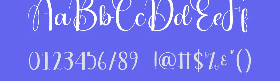 Vintage Calligraphy Font by creativeletter — Script Handwritten Font — thumbnail 3