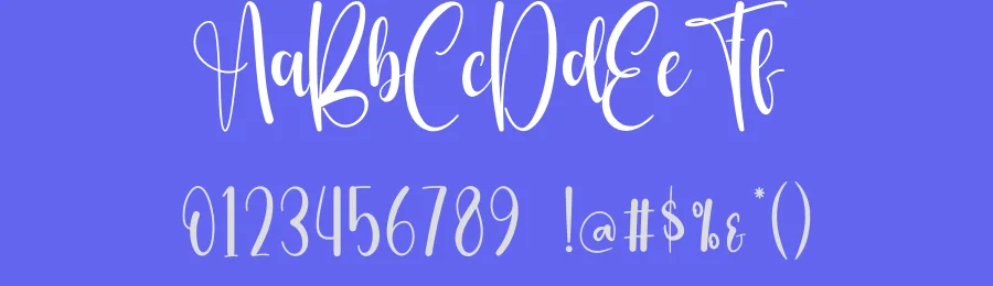 Vintage Calligraphy Font by creativeletter — Script Handwritten Font — thumbnail 3