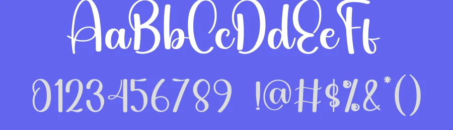 Vintage Calligraphy Font by creativeletter — Script Handwritten Font — thumbnail 3