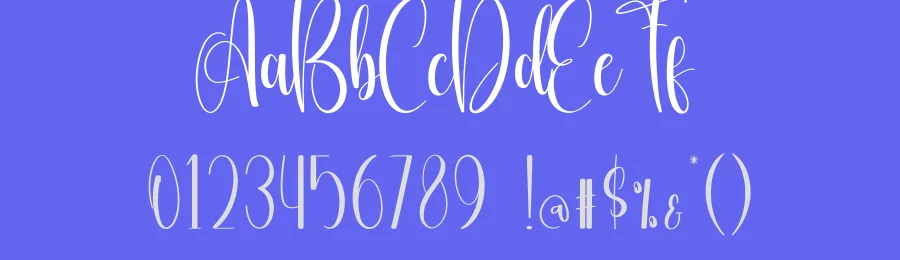 Vintage Calligraphy Font by creativeletter — Script Handwritten Font — thumbnail 3