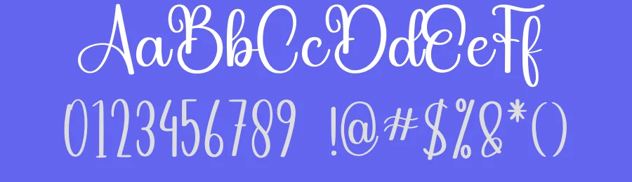 Vintage Calligraphy Font by andikastudio — Script Handwritten Font — thumbnail 3