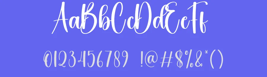 Vintage Calligraphy Font by creativeletter — Script Handwritten Font — thumbnail 3