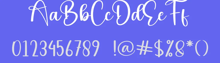 Vintage Calligraphy Script Font by creativeletter — Script Handwritten Font — thumbnail 3