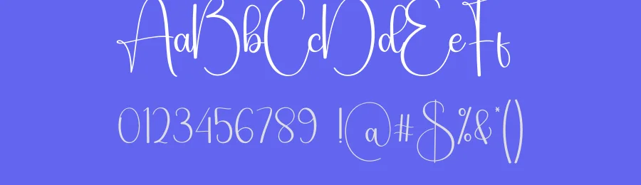 Vintage Calligraphy Typeface by creativeletter — Script Handwritten Font — thumbnail 3