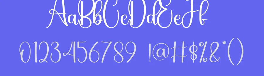 Vintage Calligraphy Typeface by andikastudio — Script Handwritten Font — thumbnail 3