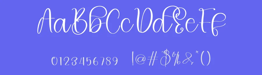 Vintage Calligraphy Typeface by inermediaSTUDIO — Script Handwritten Font — thumbnail 3