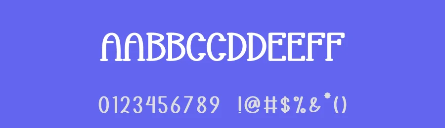 Vintage Capital Display Font by creativeletter — Display Font — thumbnail 3