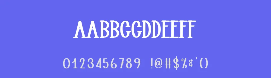 Vintage Capital Display Font by andikastudio — Display Font — thumbnail 3