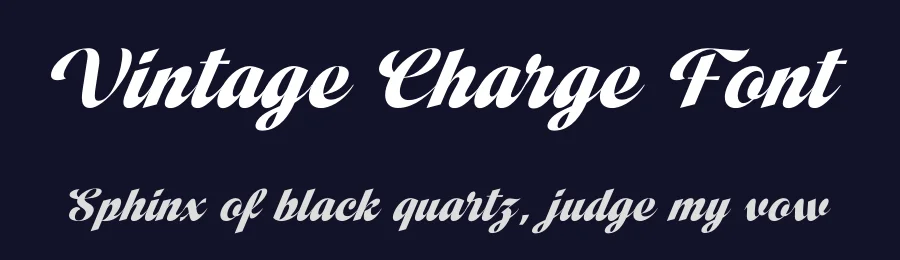 Vintage Charge Font by timelesstype.co — Display Font — thumbnail 2