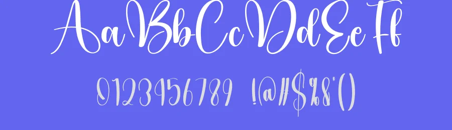 Vintage Christmas – Casual Handwritten Script Font by creativeletter — Script Handwritten Font — thumbnail 3