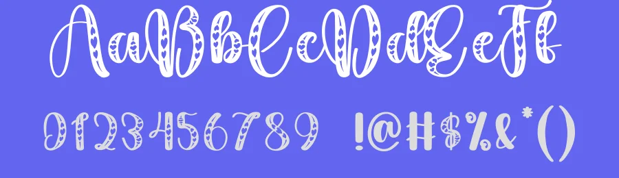 Vintage Christmas – Creative Handwritten Font by creativeletter — Script Handwritten Font — thumbnail 3