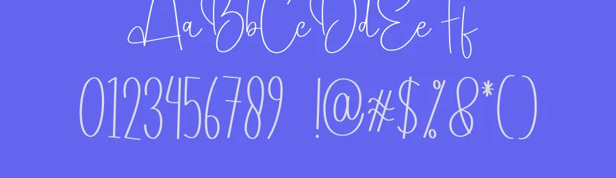 Vintage Christmas – Modern Handwritten Font by creativeletter — Script Handwritten Font — thumbnail 3