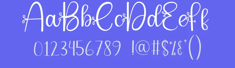 Vintage Christmas Script Font by andikastudio — Script Handwritten Font — thumbnail 3