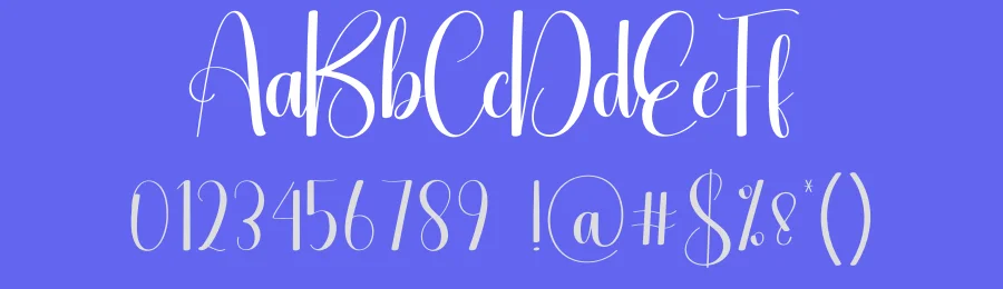 Vintage Christmas Script Font by creativeletter — Script Handwritten Font — thumbnail 3