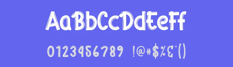 Vintage Comic Display Font by creativeletter — Script Handwritten Font — thumbnail 3
