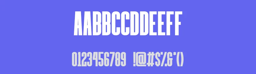 Vintage Condensed Font by Craftedtype — Decorative Font — thumbnail 3