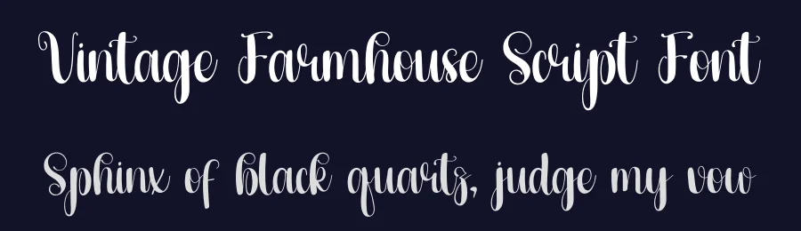 Vintage Farmhouse Script Font by inermediaSTUDIO — Script Handwritten Font — thumbnail 2